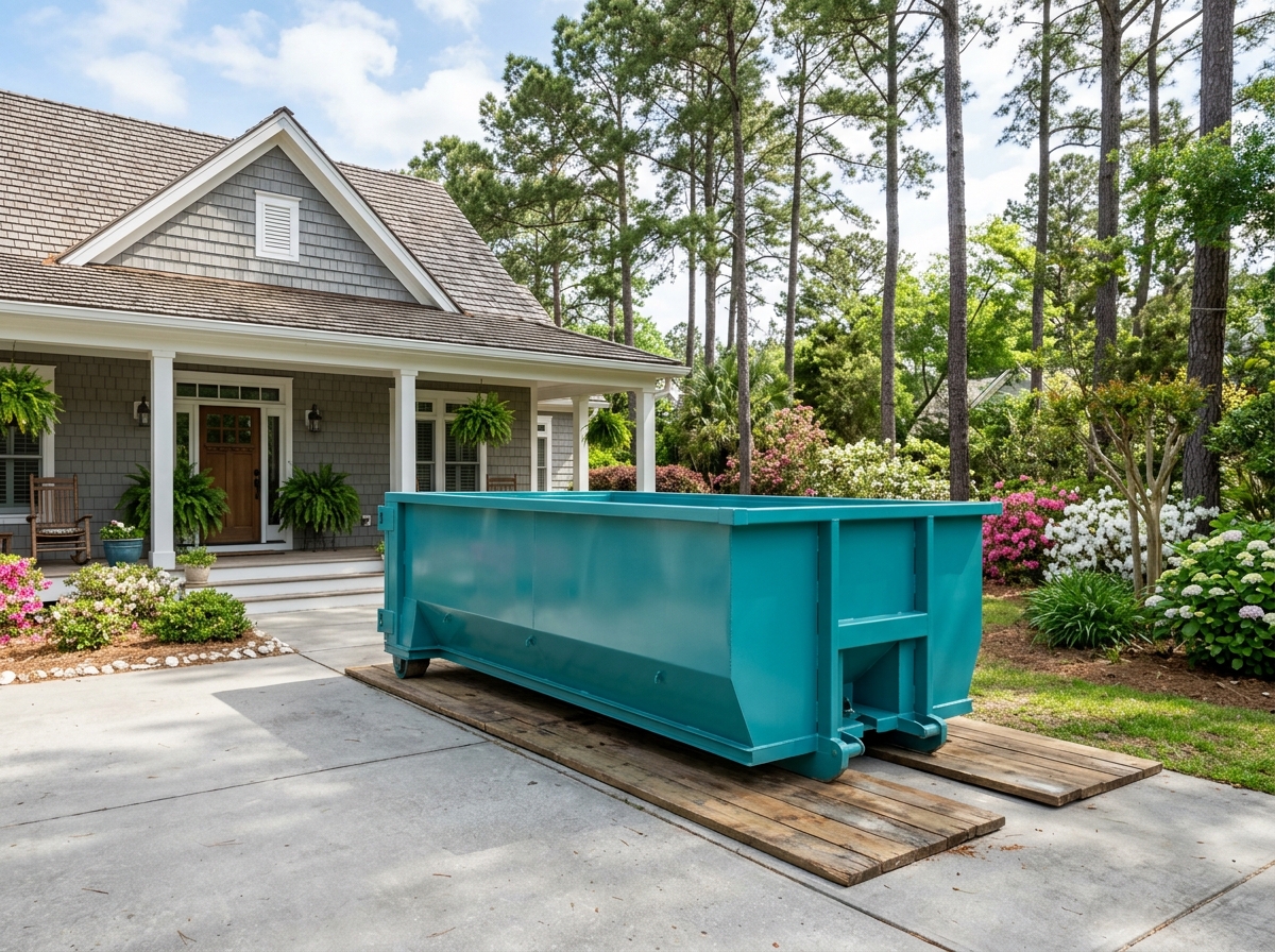 10 Yard Roll-Off Dumpster - Precision Post Dumpsters