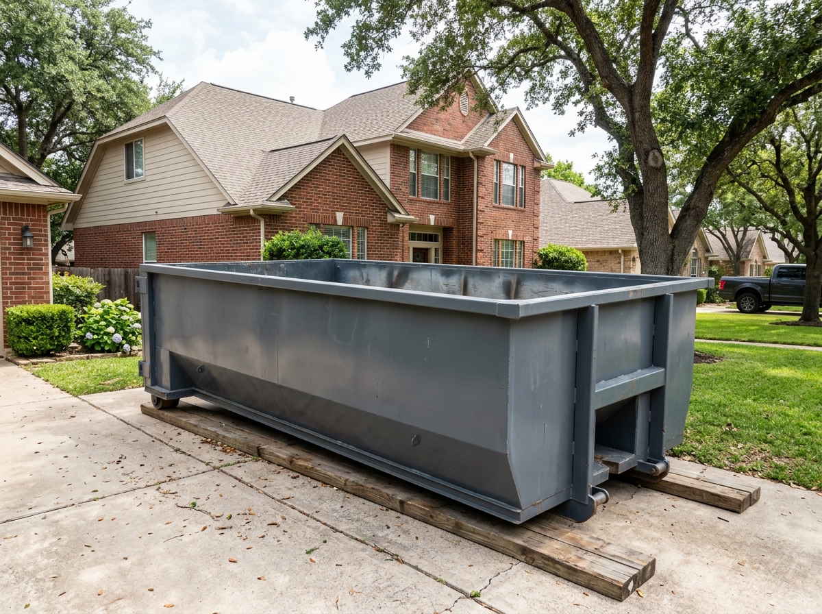 Precision Post commercial jobsite container